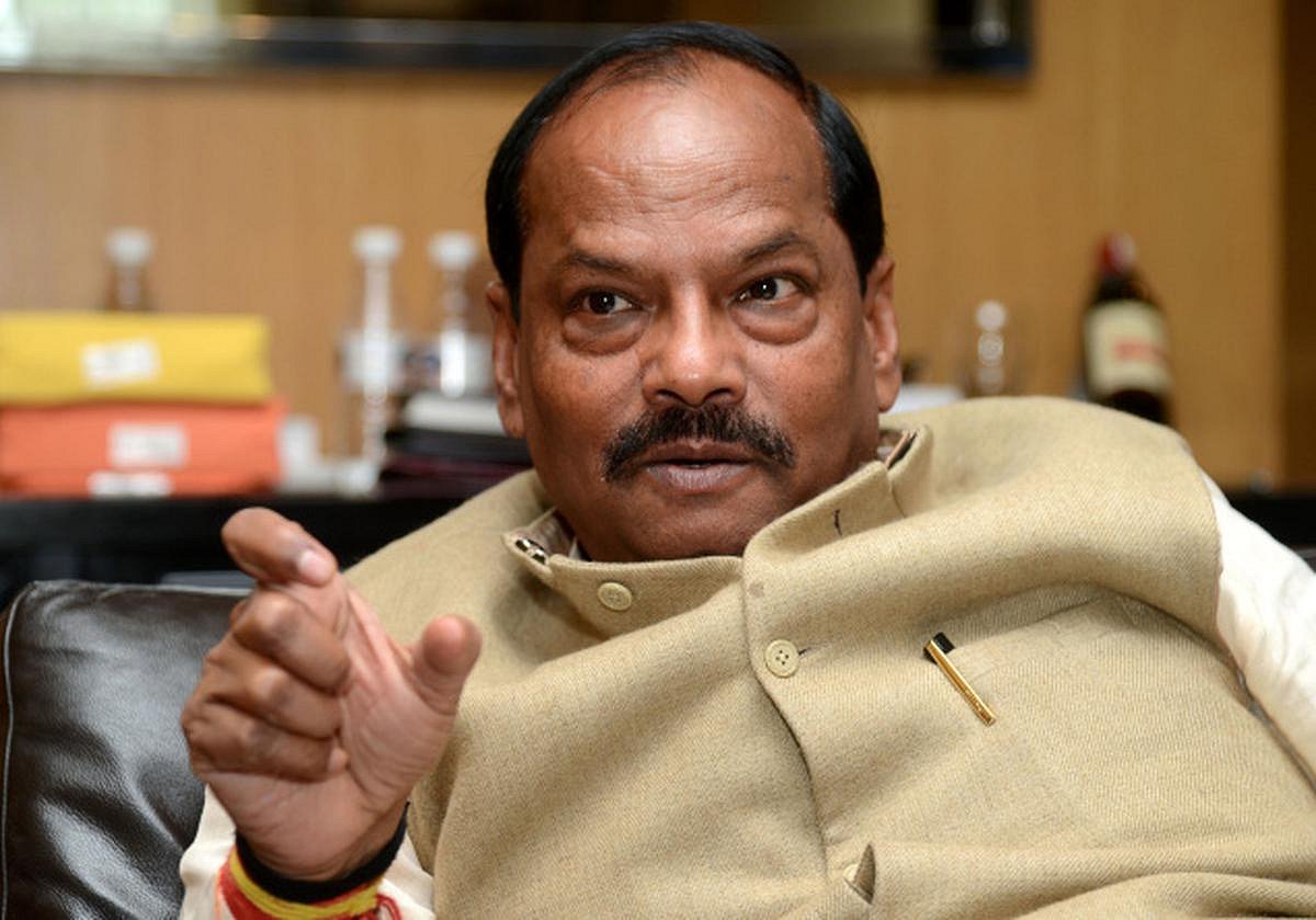 PTI : Former CM of Jharkhand Raghubar Das